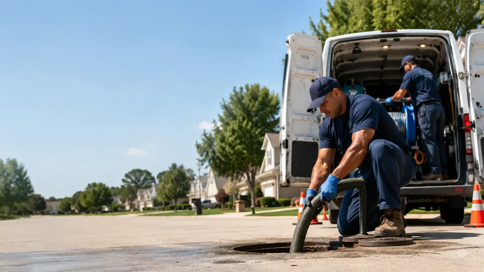 Sewer Backup Cleanup services in Estill, SC
